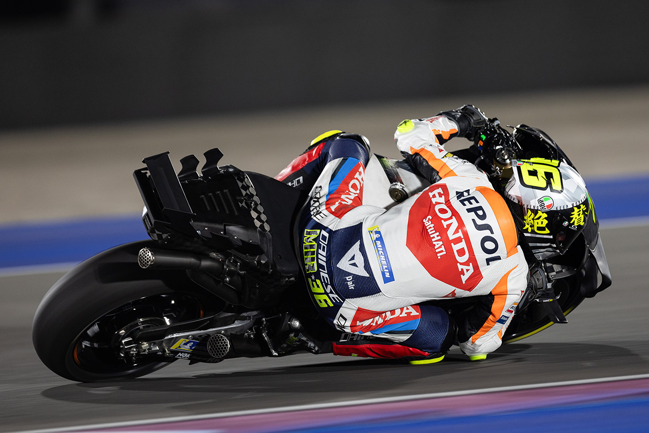 ジョアン・ミル（レプソル・ホンダ・チーム）／2024MotoGPカタール公式テスト