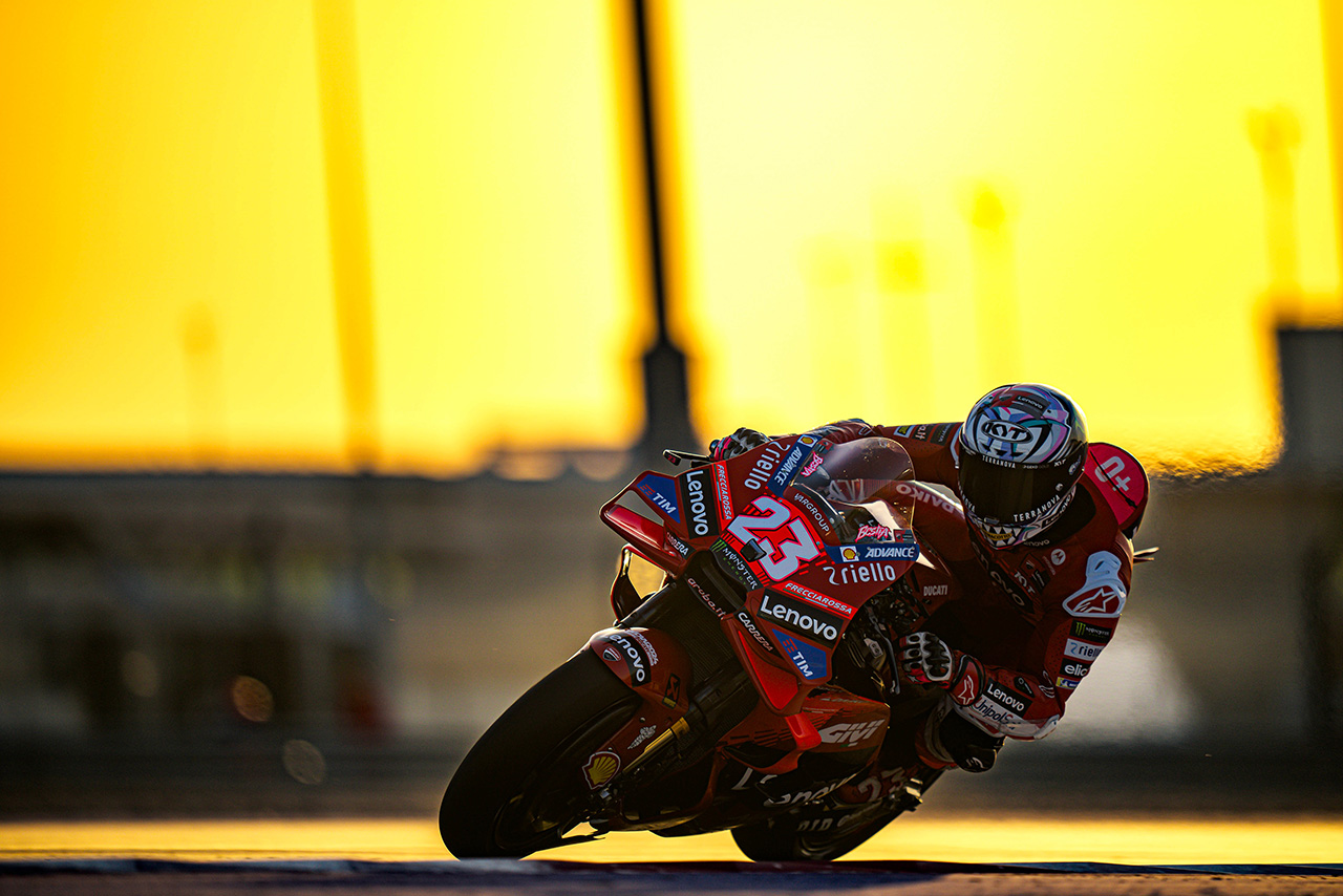 エネア・バスティアニーニ（ドゥカティ・レノボ・チーム）／2024MotoGPカタール公式テスト