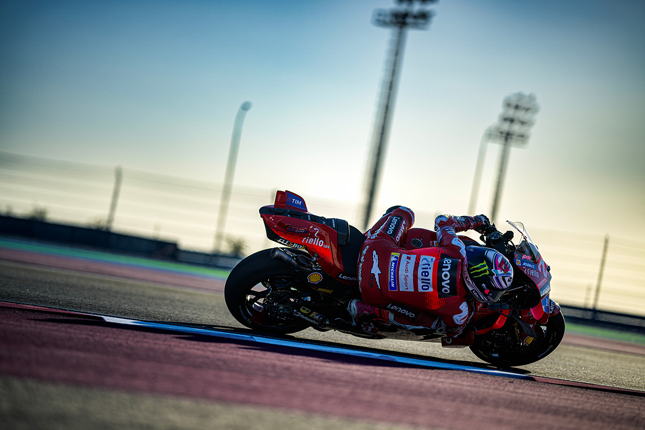 エネア・バスティアニーニ（ドゥカティ・レノボ・チーム）／2024MotoGPカタール公式テスト