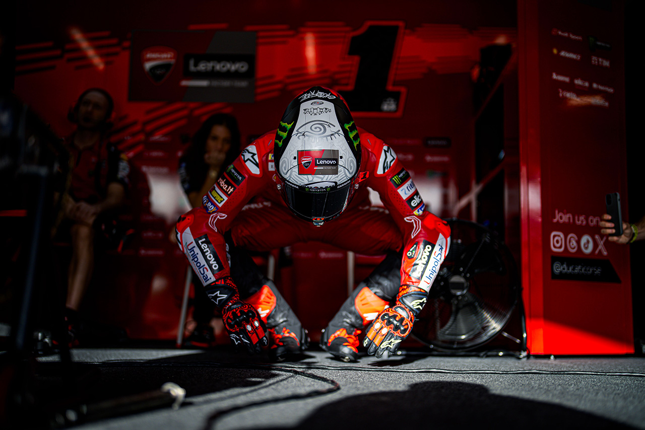 フランセスコ・バニャイア（ドゥカティ・レノボ・チーム）／2024MotoGPカタール公式テスト