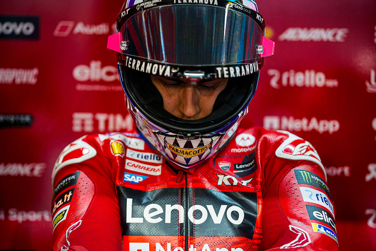 エネア・バスティアニーニ（ドゥカティ・レノボ・チーム）／2024MotoGPカタール公式テスト