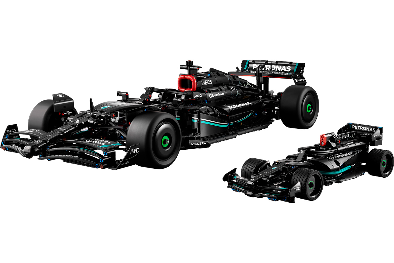 レゴ®テクニックMercedes-AMG F1 W14 Pull-Back