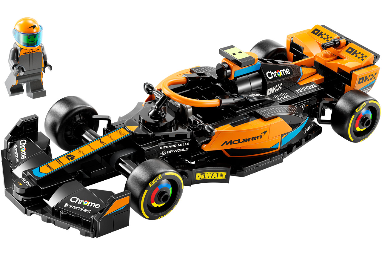 レゴ®スピードチャンピオン 2023 マクラーレン フォーミュラ1 レースカー