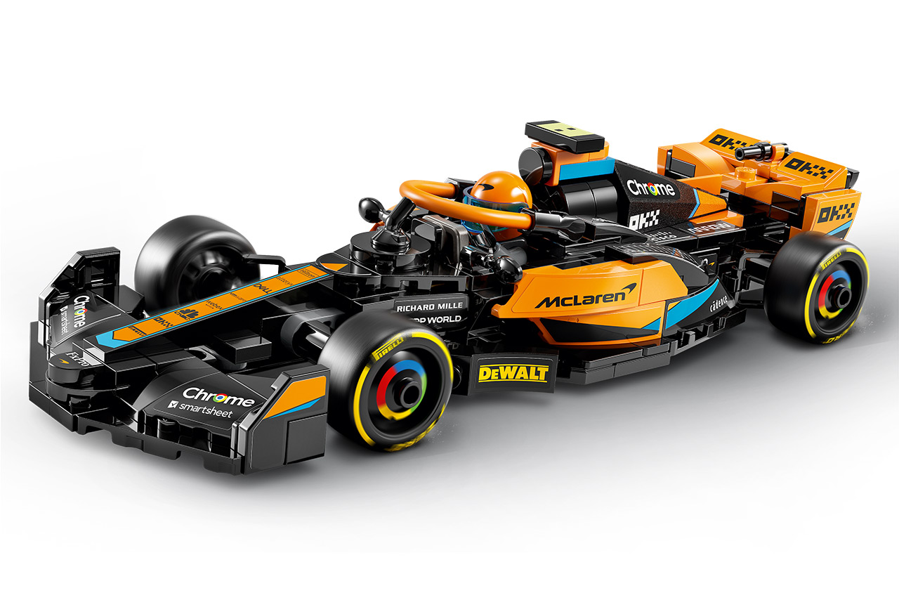 レゴ®スピードチャンピオン 2023 マクラーレン フォーミュラ1 レースカー