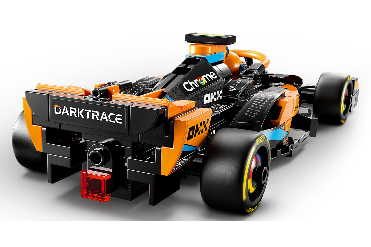 レゴ®スピードチャンピオン 2023 マクラーレン フォーミュラ1 レースカー