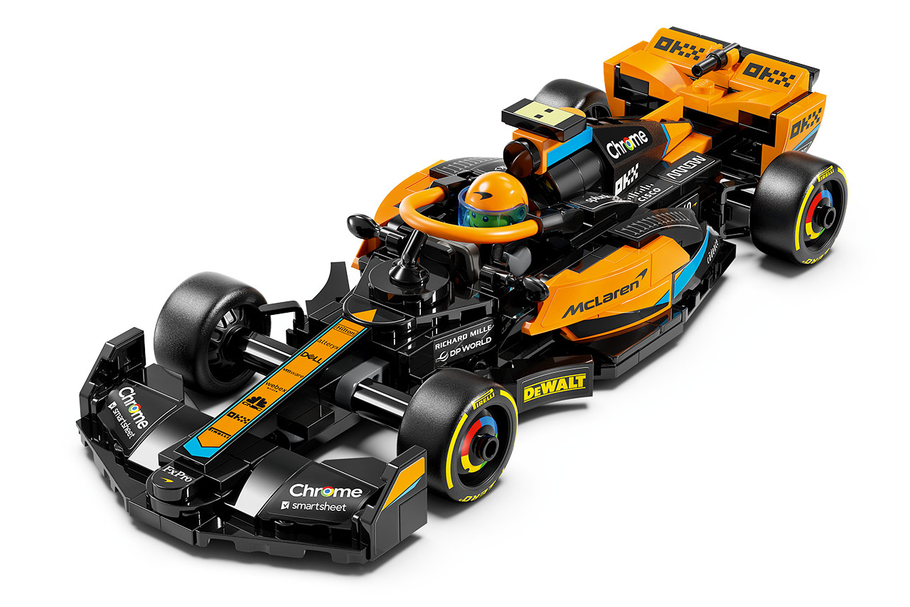 レゴ®スピードチャンピオン 2023 マクラーレン フォーミュラ1 レースカー