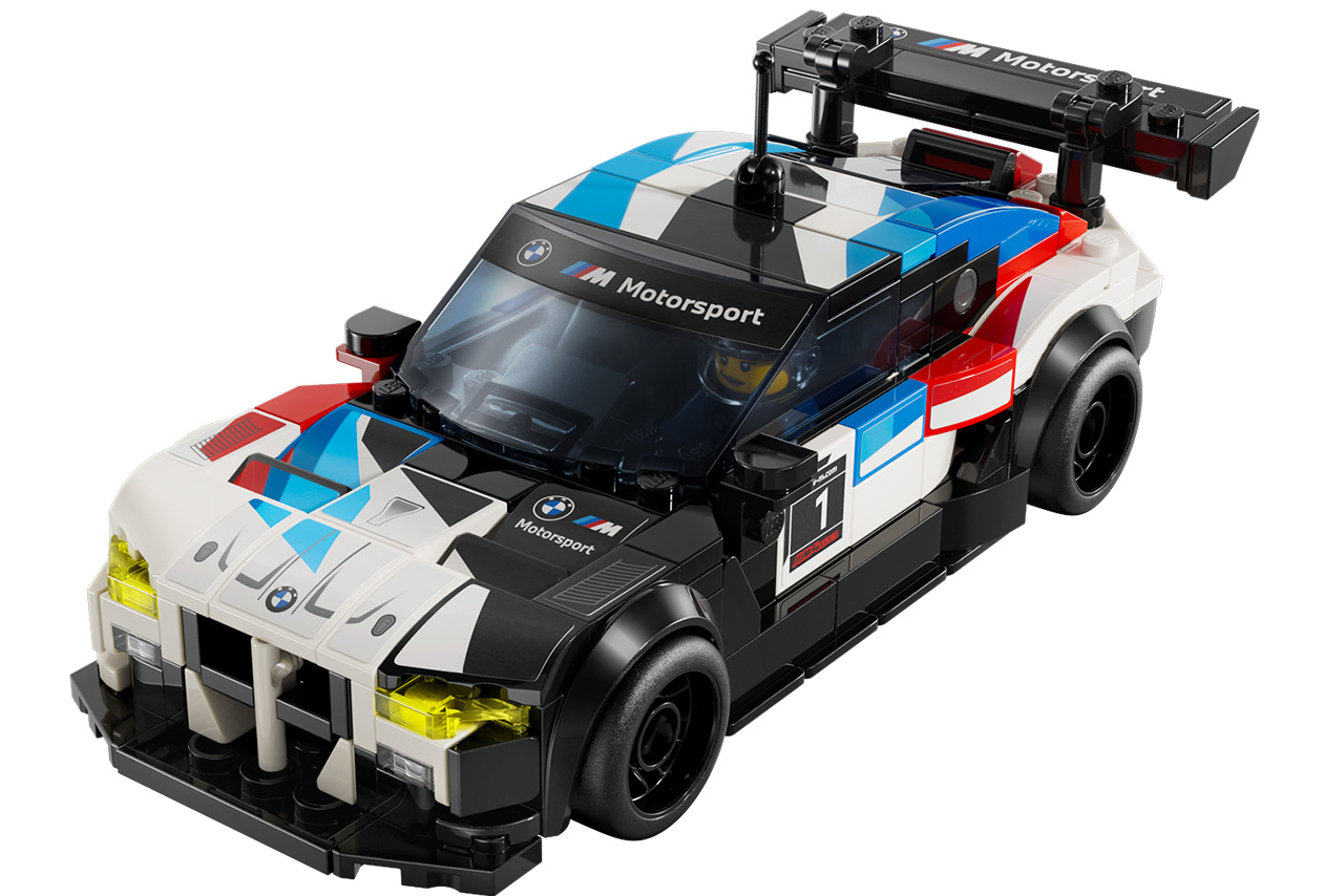 レゴ®スピードチャンピオン BMW M4 GT3 & BMW M ハイブリッド V8 レースカーコンボ