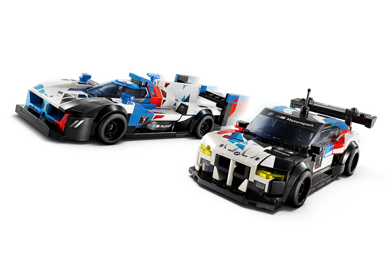 レゴ®スピードチャンピオン BMW M4 GT3 & BMW M ハイブリッド V8 レースカーコンボ