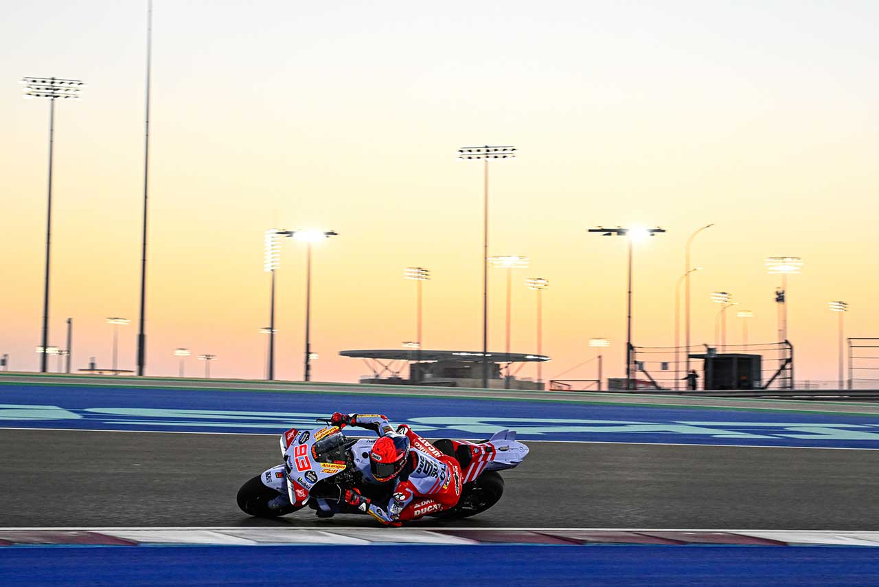 マルク・マルケス（グレシーニ・レーシングMotoGP）／2024MotoGPカタール公式テスト2日目