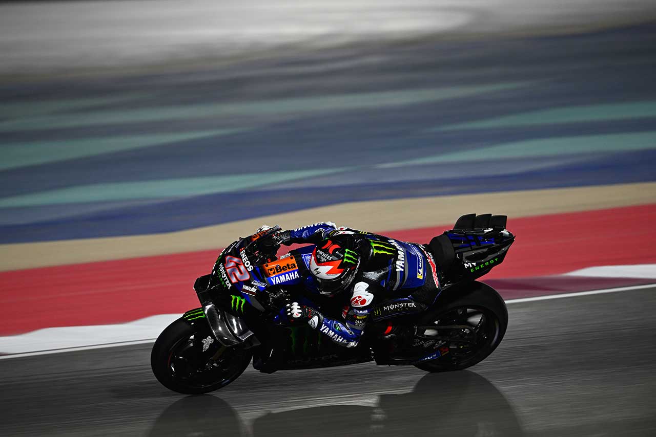 アレックス・リンス（モンスターエナジー・ヤマハMotoGP）／2024MotoGPカタール公式テスト2日目