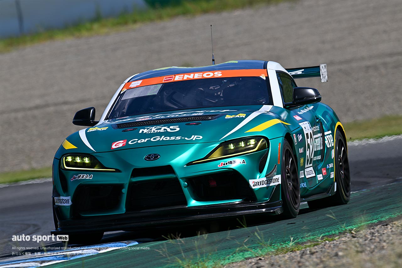 2023スーパー耐久第5戦もてぎ　埼玉トヨペット GB GR Supra GT4