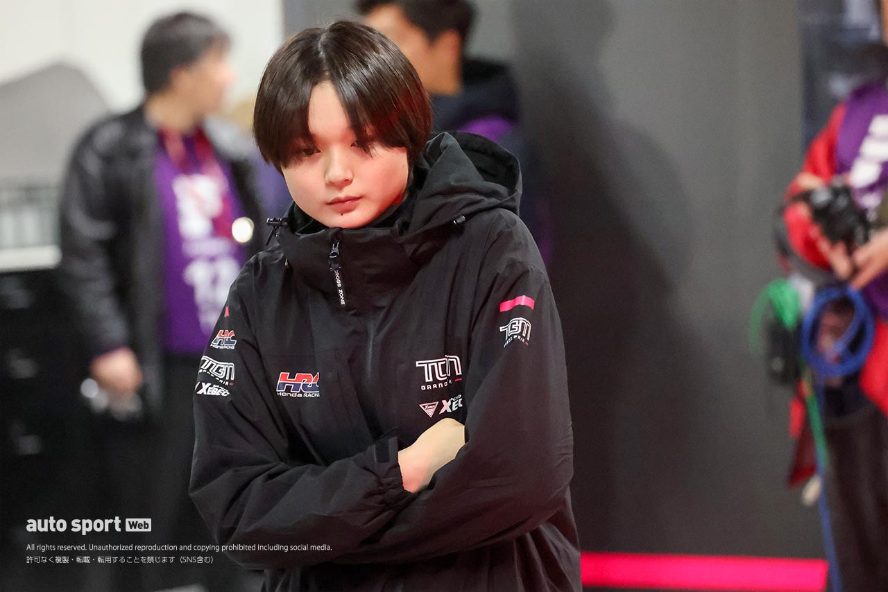 2024スーパーフォーミュラ鈴鹿合同テスト　Juju（TGM Grand Prix）