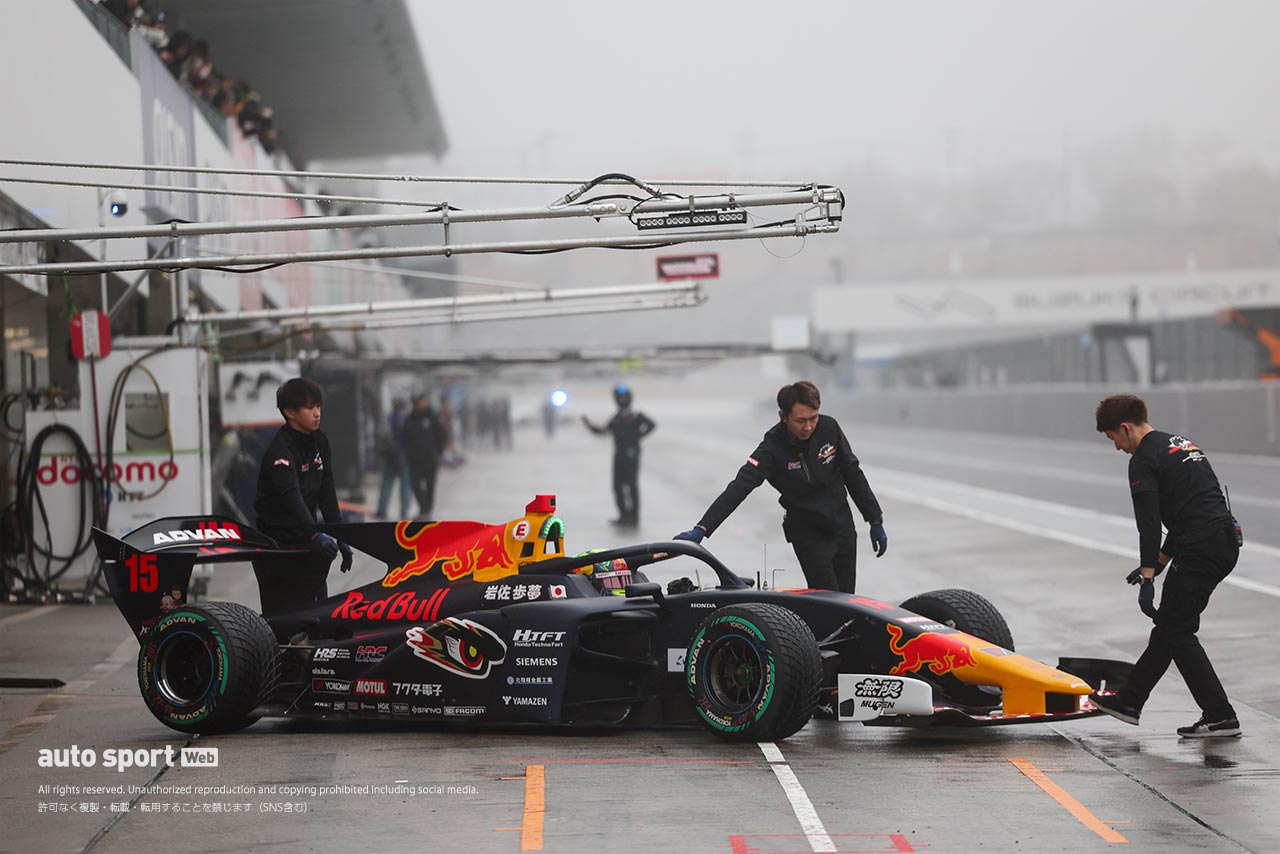 2024スーパーフォーミュラ鈴鹿合同テスト　岩佐歩夢（TEAM MUGEN）