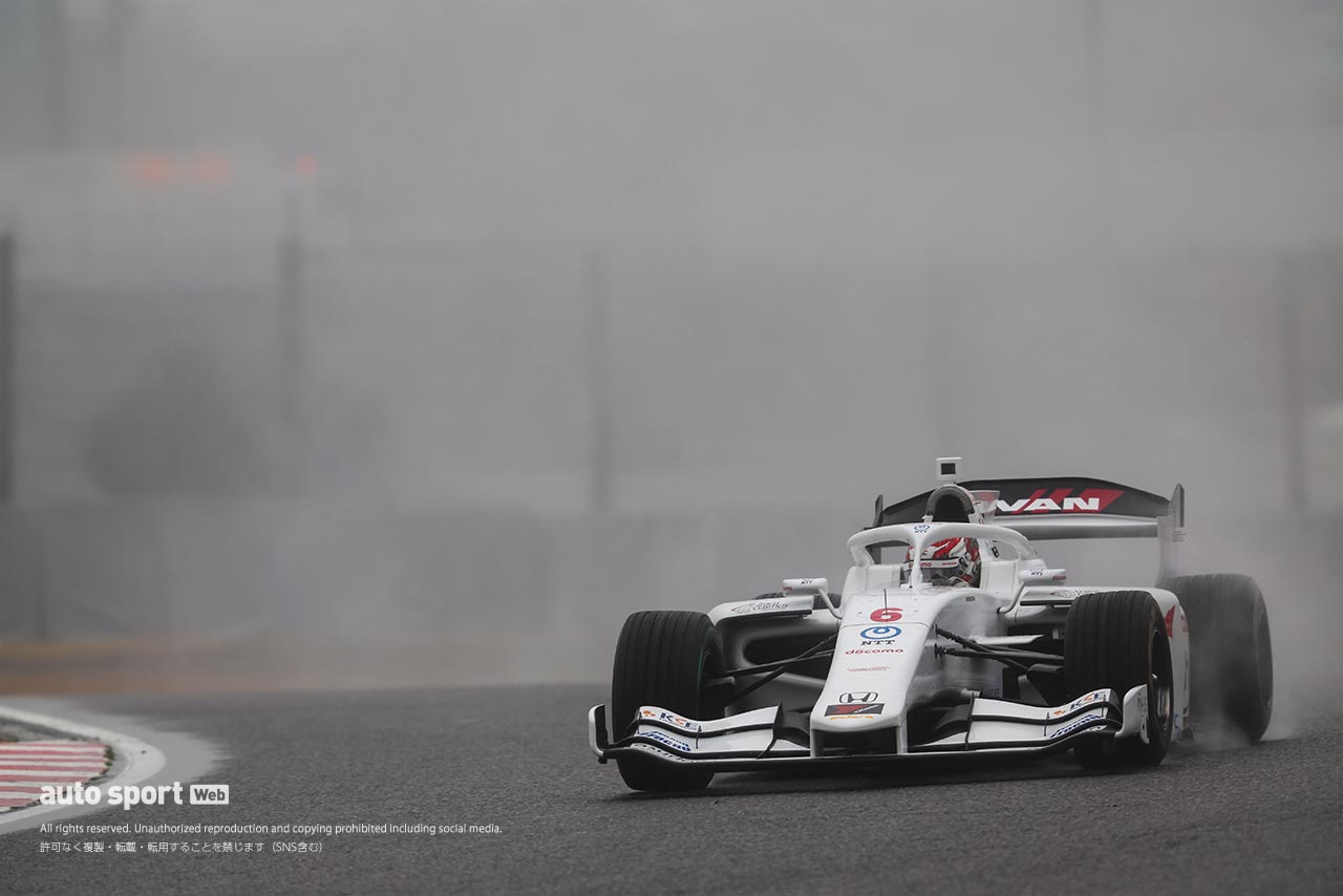 2024スーパーフォーミュラ鈴鹿合同テスト　太田格之進（DOCOMO TEAM DANDELION RACING）