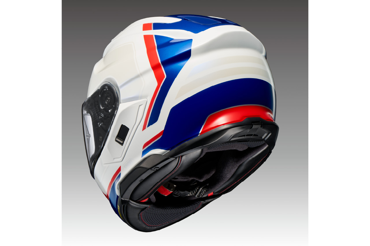 GT-Air3 REALM　TC-10（WHITE／BLUE）後側