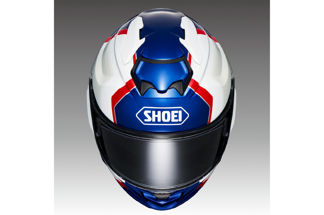 GT-Air3 REALM　TC-10（WHITE／BLUE）上側