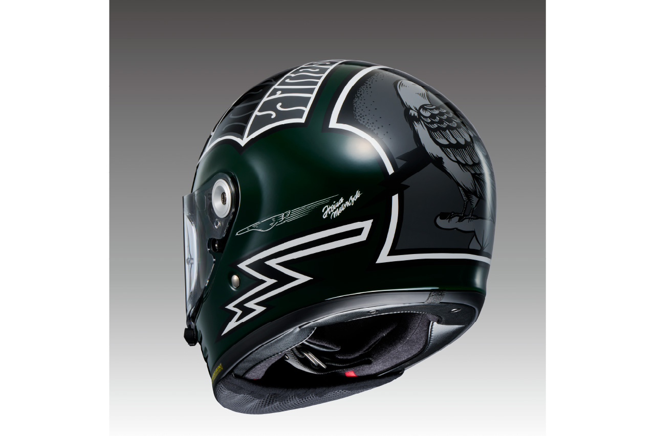 Glamster HEIWA MOTORCYCLE　後側