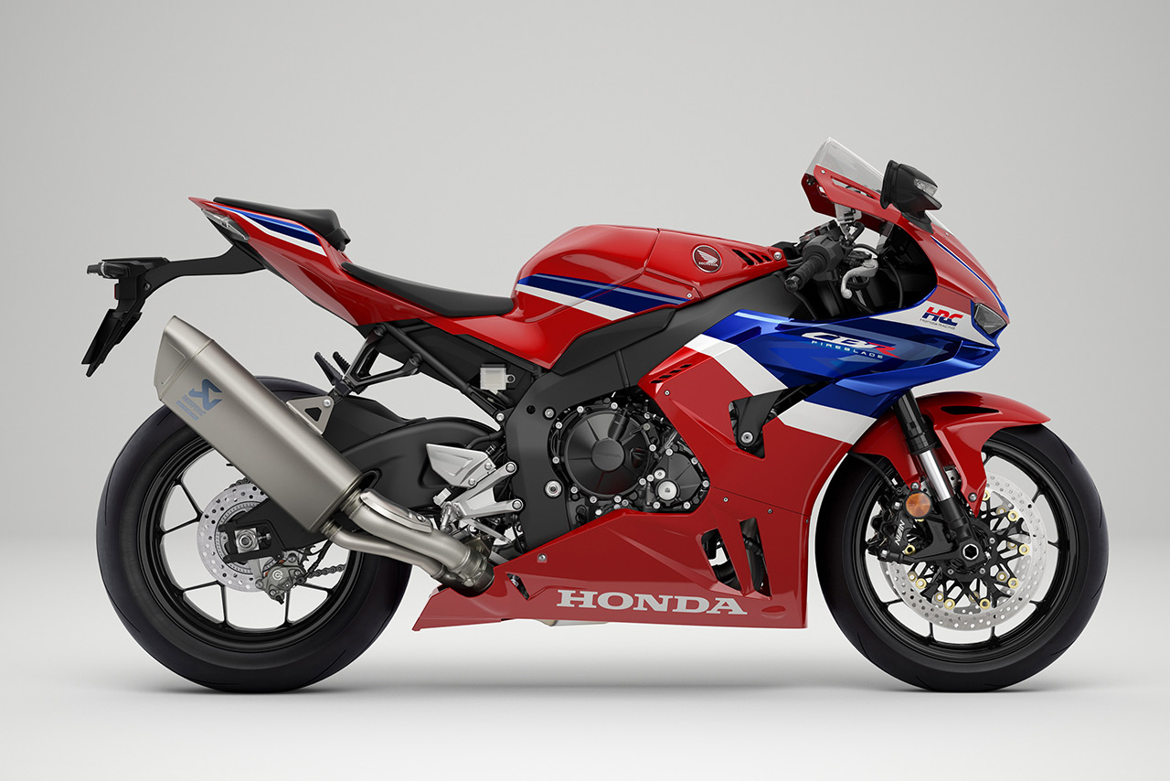 ホンダCBR1000RR-R FIREBLADE（グランプリレッド）