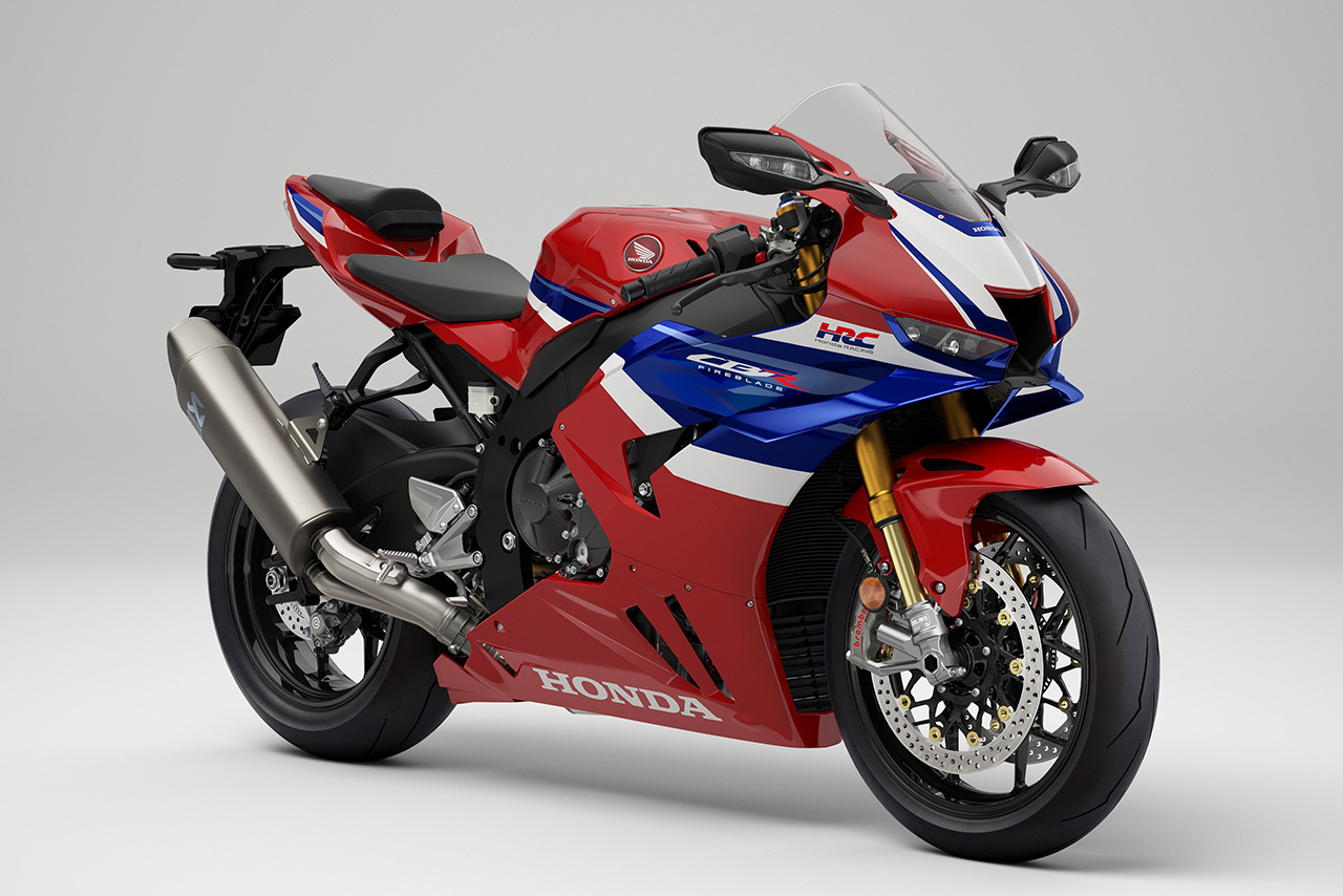 ホンダCBR1000RR-R FIREBLADE SP（グランプリレッド）