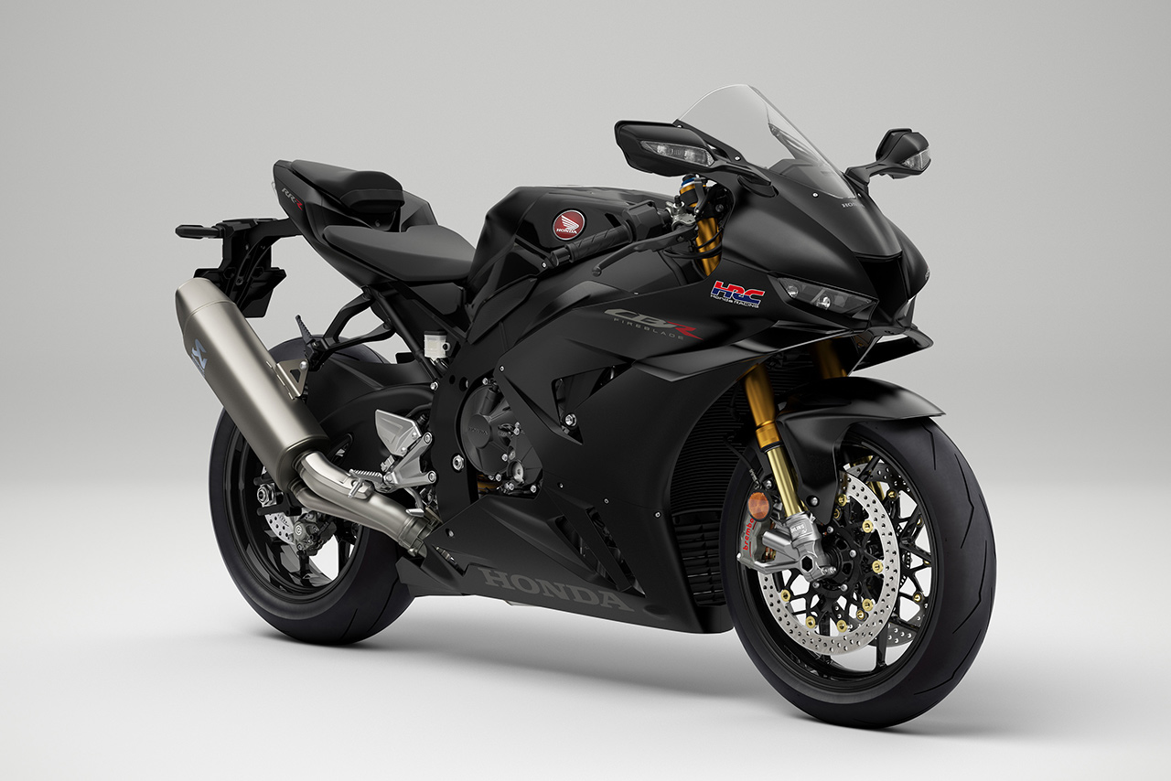 ホンダCBR1000RR-R FIREBLADE SP（マットパールモリオンブラック）