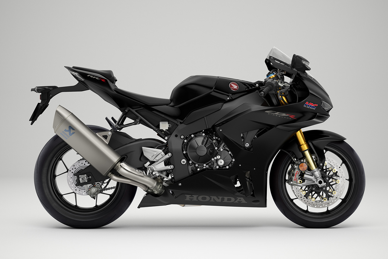 ホンダCBR1000RR-R FIREBLADE SP（マットパールモリオンブラック）