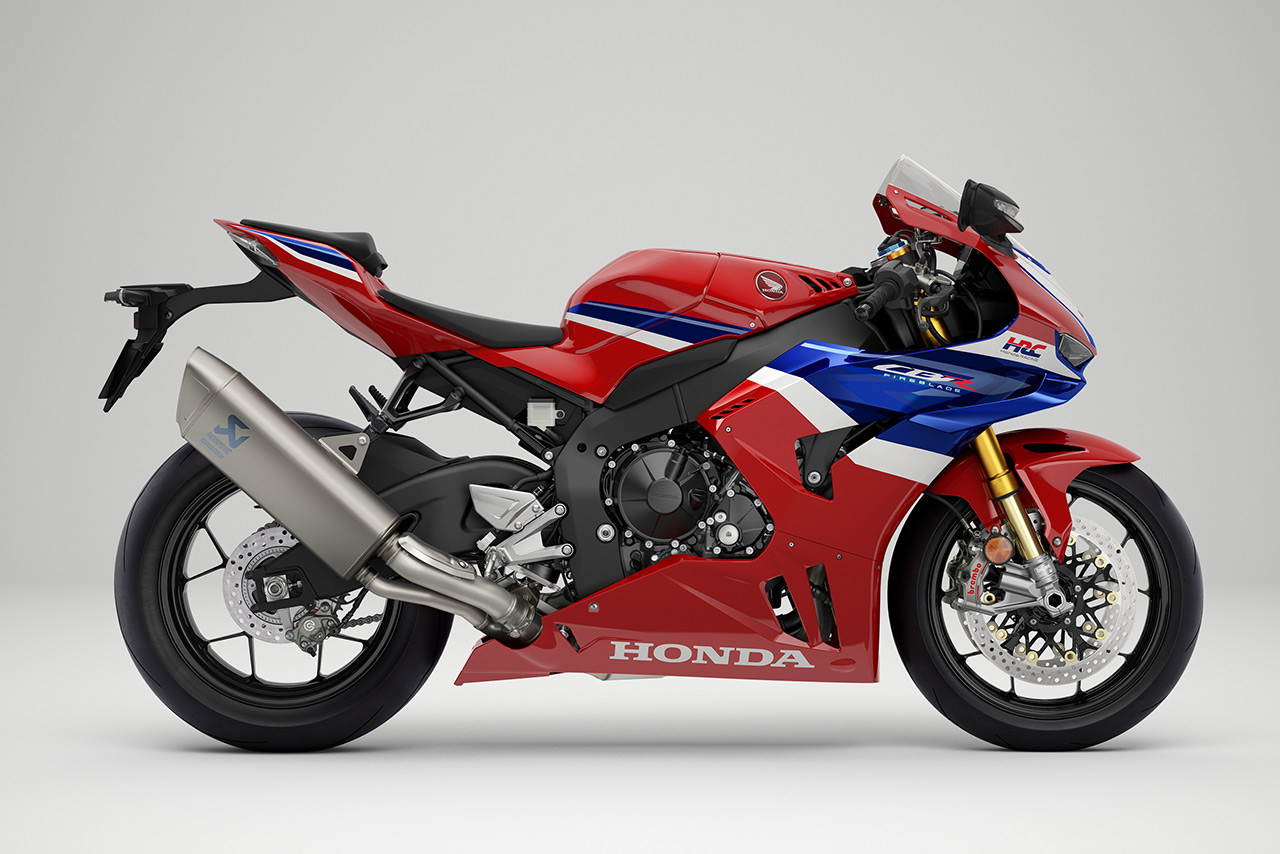 ホンダCBR1000RR-R FIREBLADE SP（グランプリレッド）