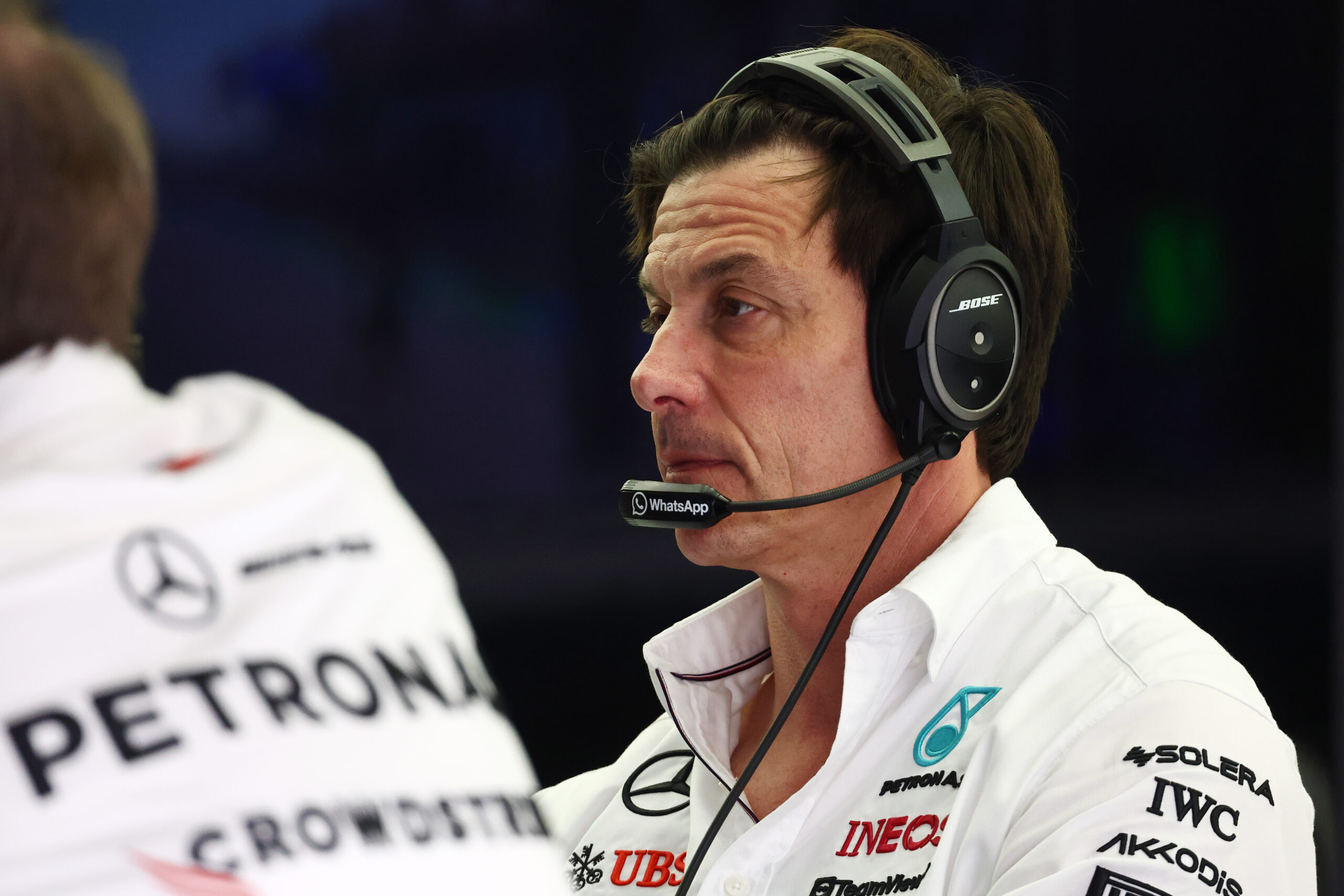トト・ウォルフ（メルセデスF1チーム代表）　2024年F1プレシーズンテスト