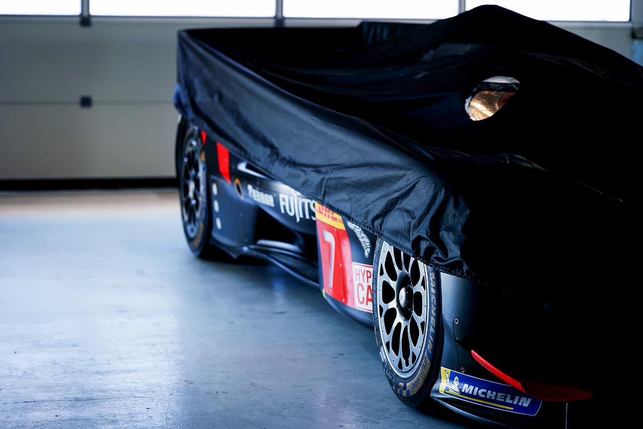 TOYOTA GAZOO Racingの7号車トヨタGR010ハイブリッド　2024年WECプロローグ