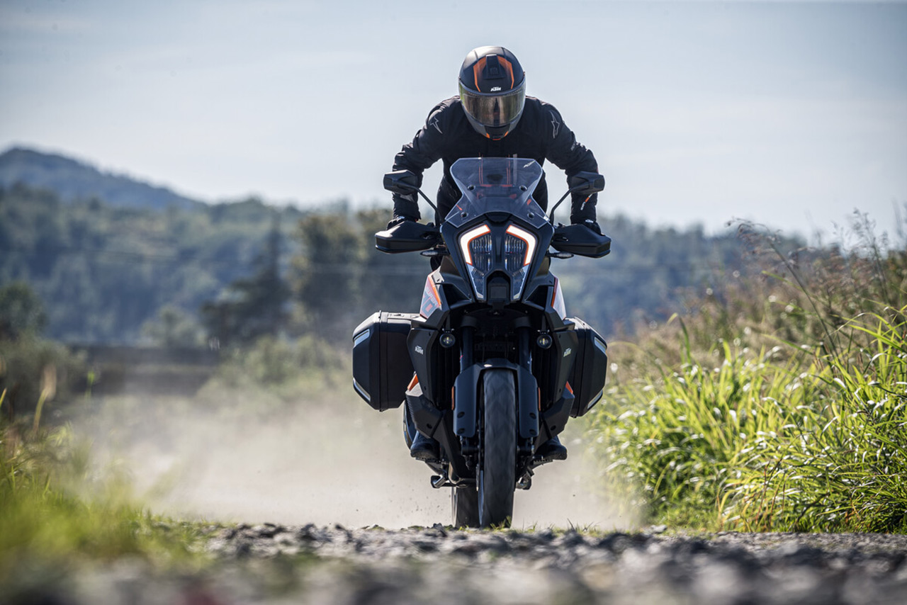 KTM 1290 SUPER ADVENTURE S（オプション装着車）