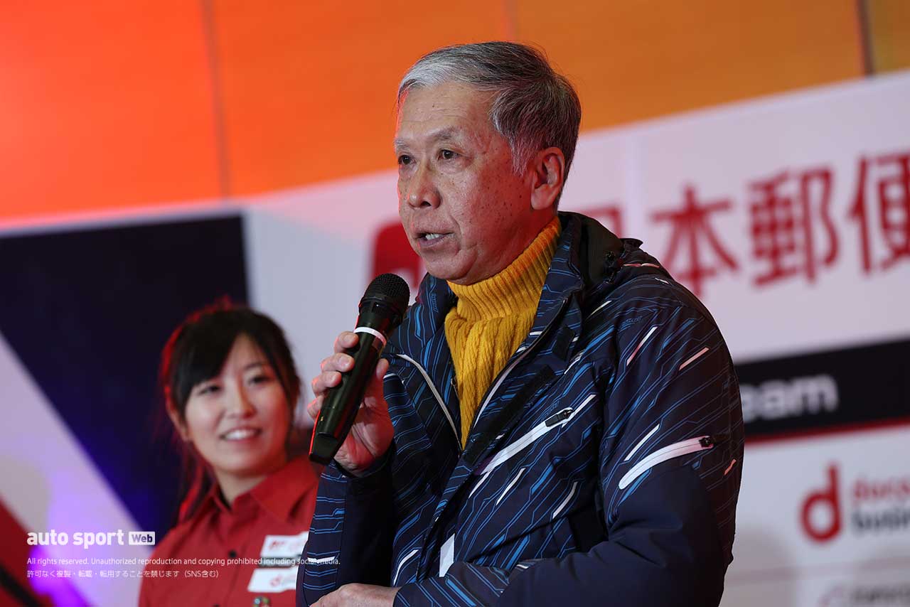 日本郵便副社長の市倉昇氏