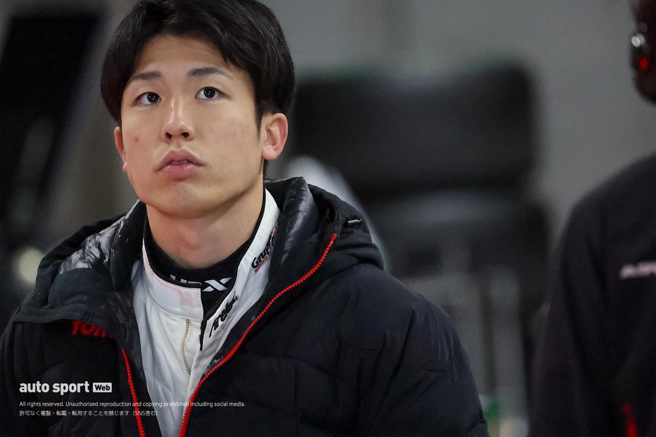 2024スーパーフォーミュラ鈴鹿合同テスト　坪井翔（VANTELIN TEAM TOM’S）