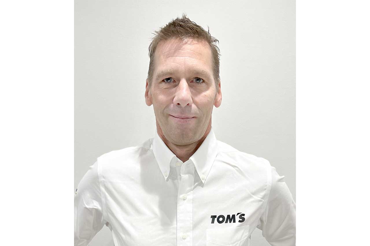 TGR TEAM Deloitte TOM’Sの監督に就任したミハエル・クルム