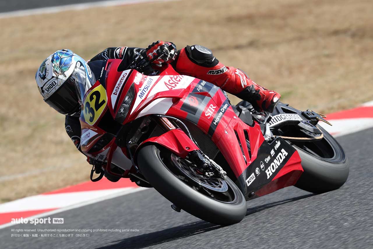 野左根航汰（Astemo HondaDream SI Racing）／2024全日本ロード第1戦鈴鹿2&4 JSB1000 鈴鹿主催事前テスト1日目