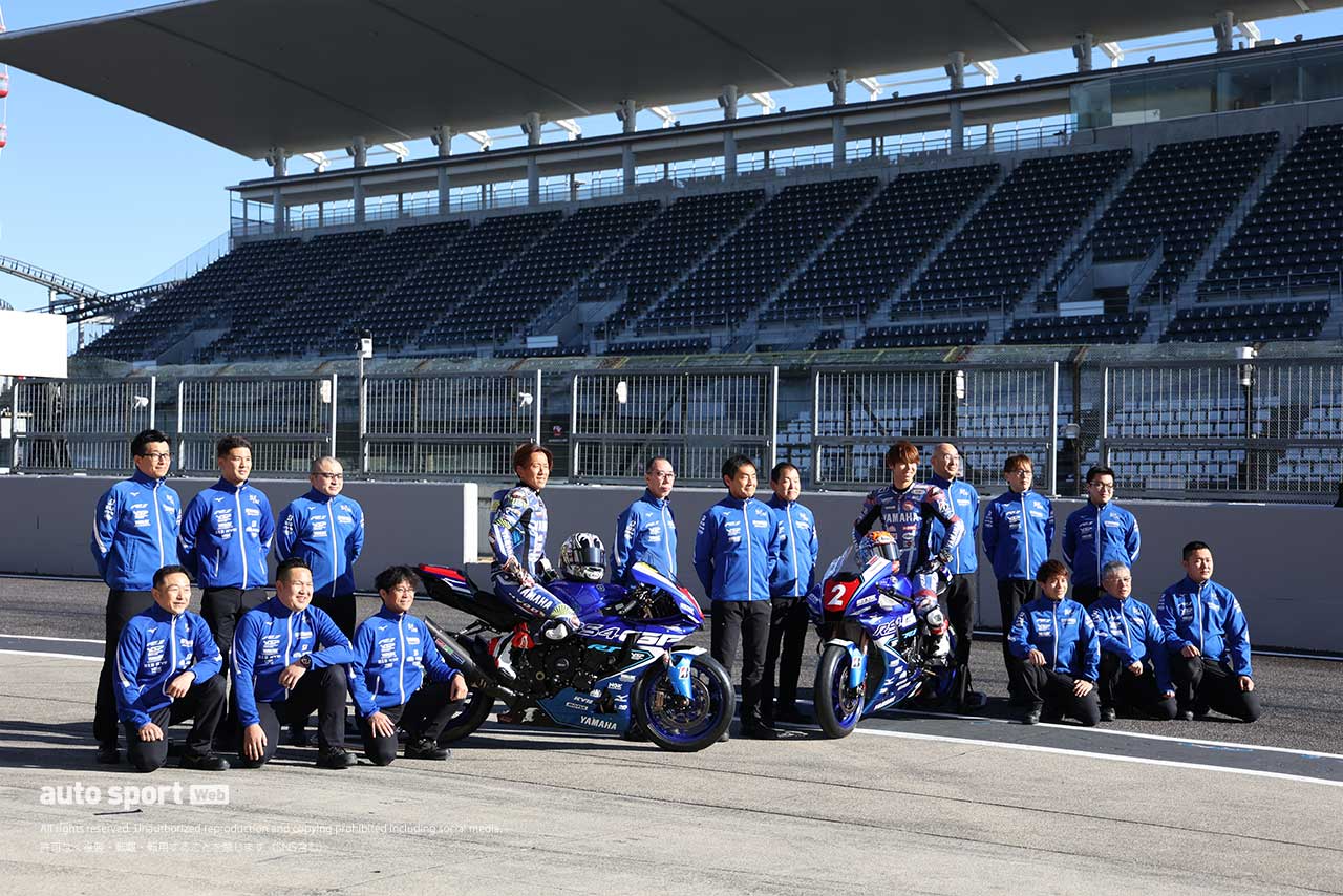 YAMAHA FACTORY RACING TEAM／2024全日本ロード第1戦鈴鹿2&4 JSB1000 鈴鹿主催事前テスト1日目