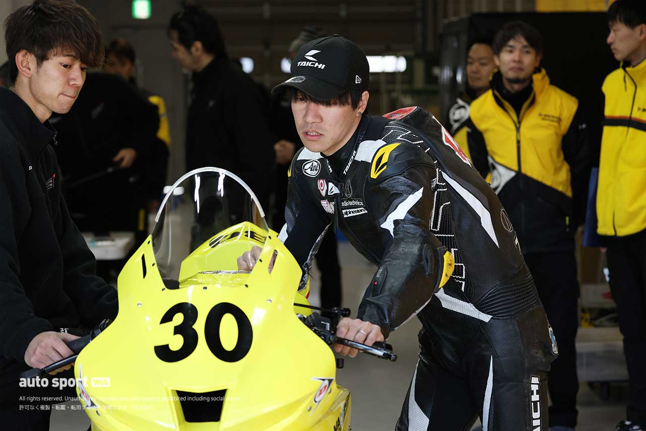 長島哲太（DUNLOP Racing Team with YAHAGI）／2024全日本ロード第1戦鈴鹿2&4 JSB1000 鈴鹿主催事前テスト1日目
