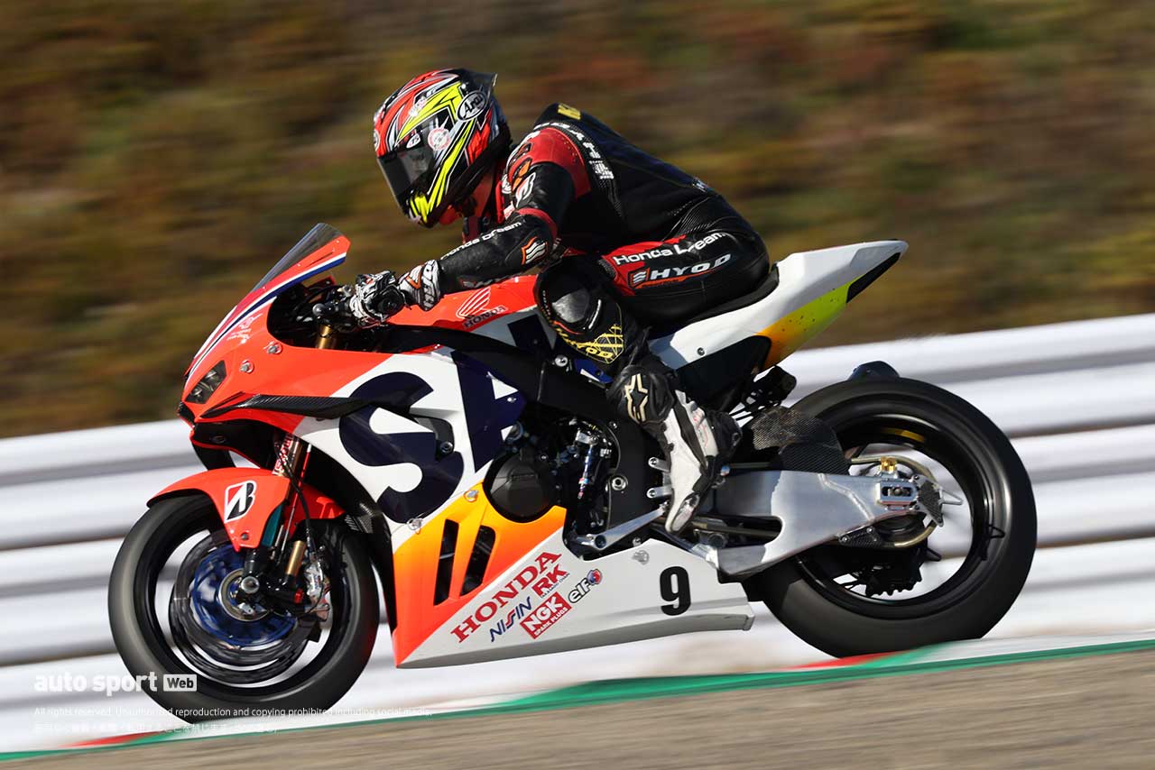 伊藤和輝（Honda Dream RT SAKURAI HONDA）／2024全日本ロード第1戦鈴鹿2&4 JSB1000 鈴鹿主催事前テスト1日目