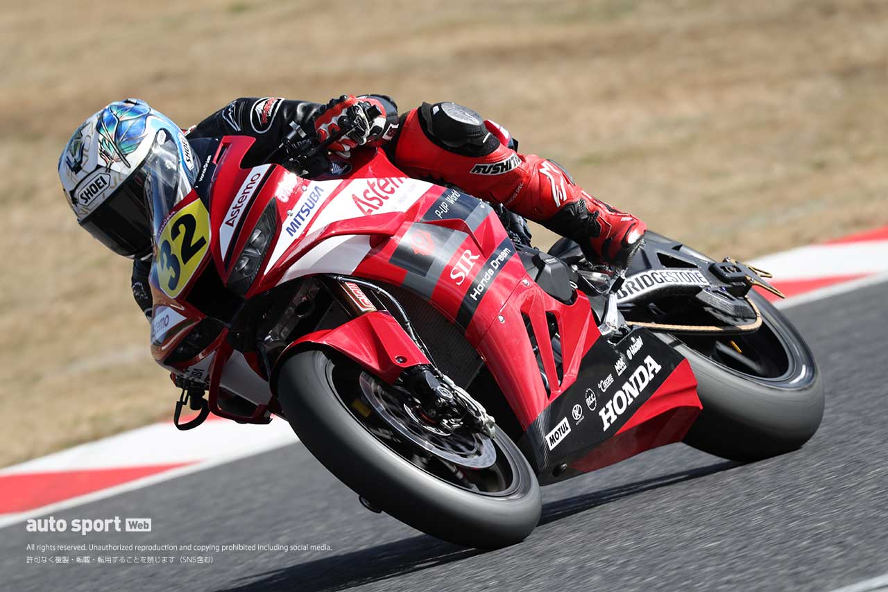 野左根航汰（Astemo HondaDream SI Racing）／2024全日本ロード第1戦鈴鹿2&4 JSB1000 鈴鹿主催事前テスト1日目