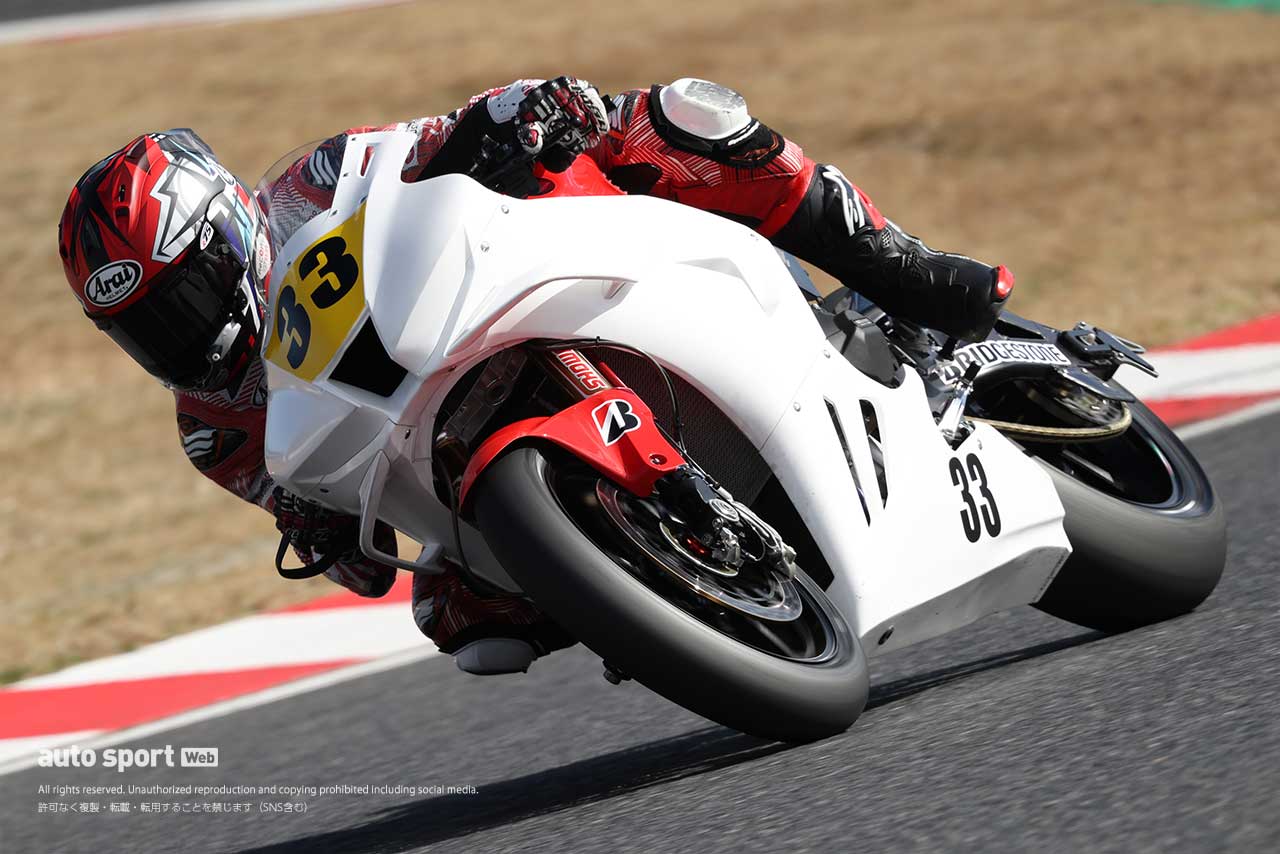 高橋巧（JAPAN POST HondaDream TP）／2024全日本ロード第1戦鈴鹿2&4 JSB1000 鈴鹿主催事前テスト1日目