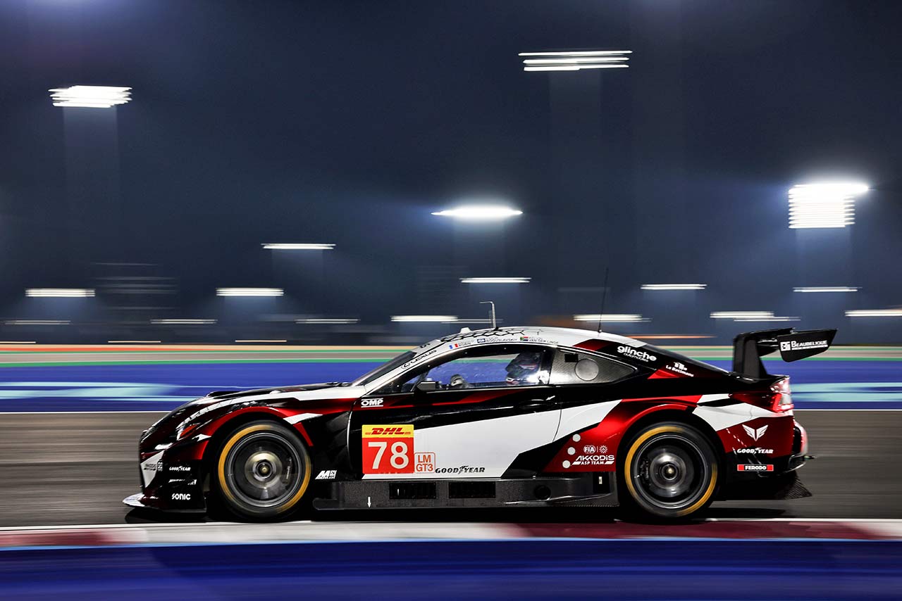 アコーディスASPチームの78号車レクサスRC F GT3