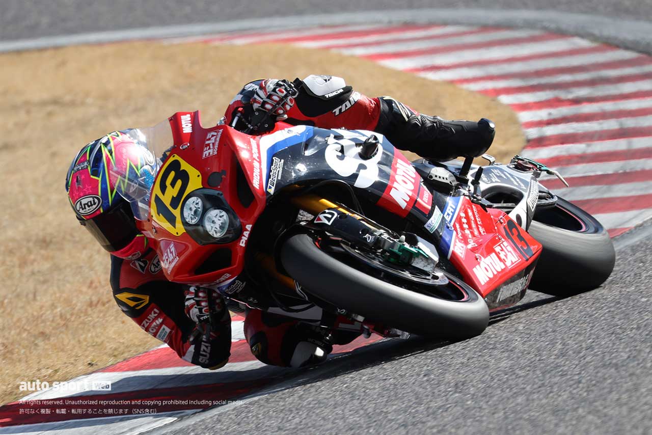 渥美心（ヨシムラSERT Motul）／2024全日本ロード第1戦鈴鹿2&4 JSB1000 鈴鹿主催事前テスト2日目