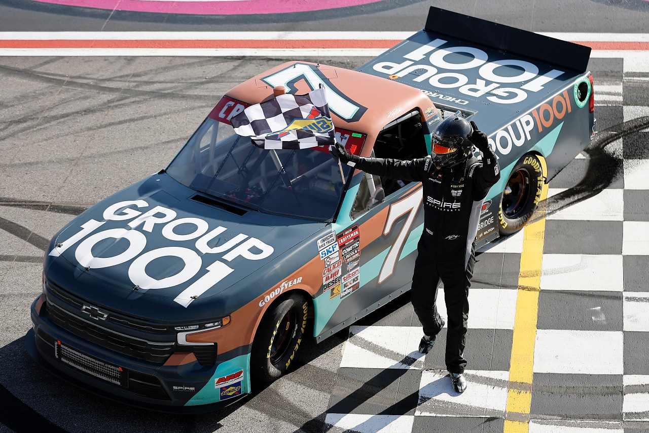 昨季にも自ら率いたチームを発展的解消し、売却して新体制で臨んだカイル・ブッシュが、NASCARクラフツマン・トラック・シリーズ第2戦を制覇