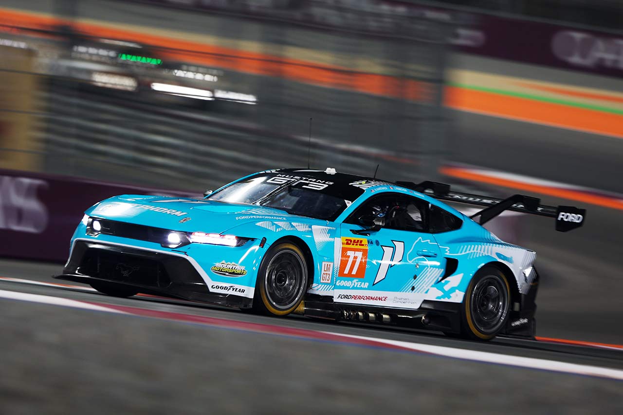 2024年、WECのLMGT3クラスに参戦するフォード・マスタングGT3