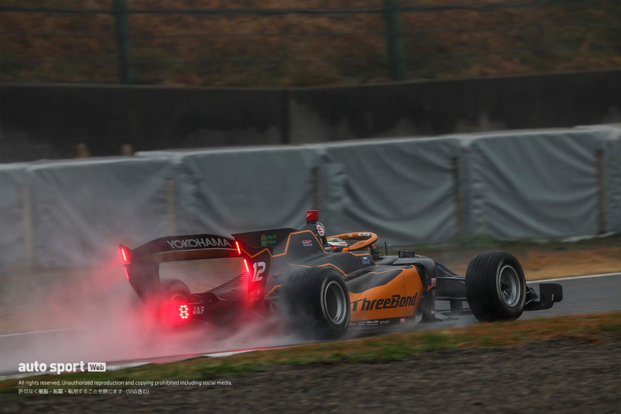 2024スーパーフォーミュラ鈴鹿合同テスト　三宅淳詞（ThreeBond Racing）