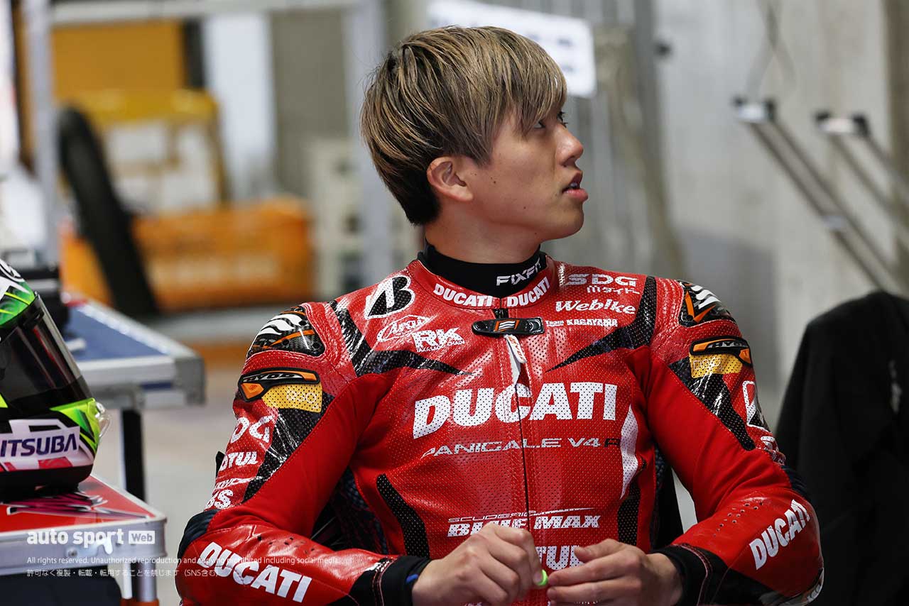 水野涼（DUCATI Team KAGAYAMA）／2024全日本ロード第1戦鈴鹿2&4 JSB1000 鈴鹿主催事前テスト