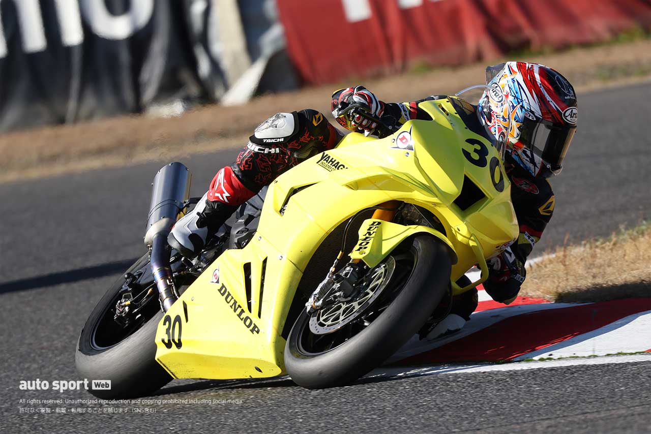 長島哲太（DUNLOP Racing Team with YAHAGI）／2024全日本ロード第1戦鈴鹿2&4 JSB1000 鈴鹿主催事前テスト
