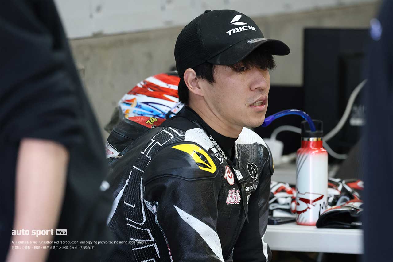 長島哲太（DUNLOP Racing Team with YAHAGI）／2024全日本ロード第1戦鈴鹿2&4 JSB1000 鈴鹿主催事前テスト