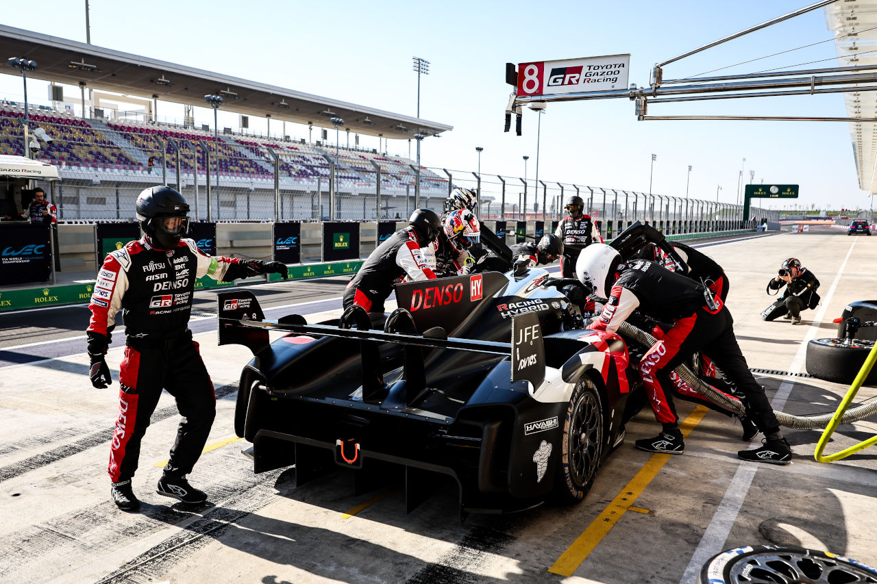 8号車トヨタGR010ハイブリッド（TOYOTA GAZOO Racing）　2024WECプロローグ