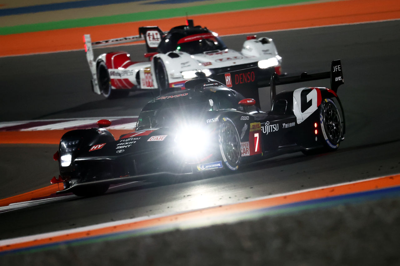 7号車トヨタGR010ハイブリッド（TOYOTA GAZOO Racing）　2024WECプロローグ