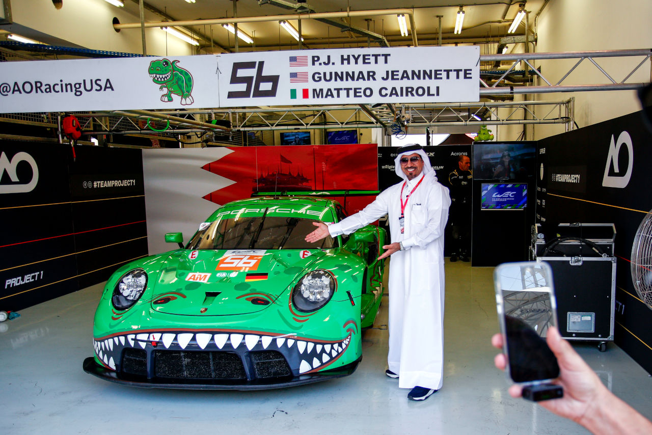 2023年はAOレーシングとパートナーシップを結び、AO・バイ・プロジェクト1として56号車ポルシェ911 RSR-19を走らせた