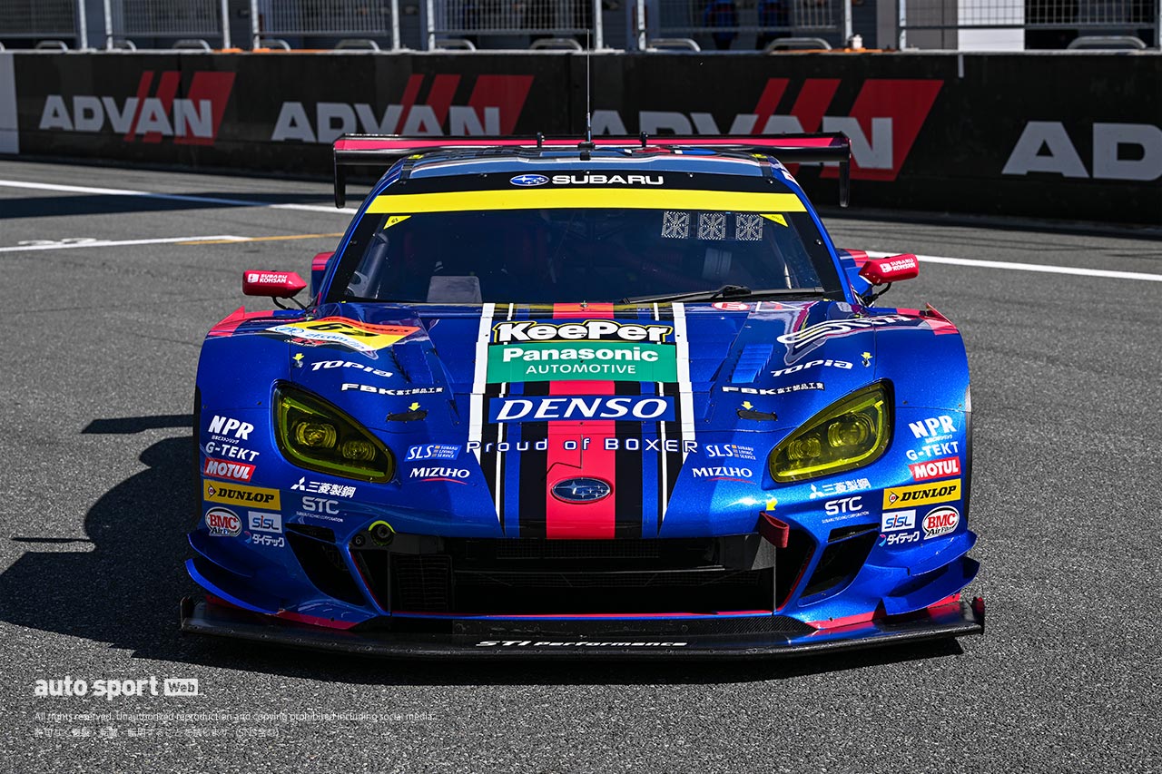 2024年モデルのSUBARU BRZ R&D SPORT